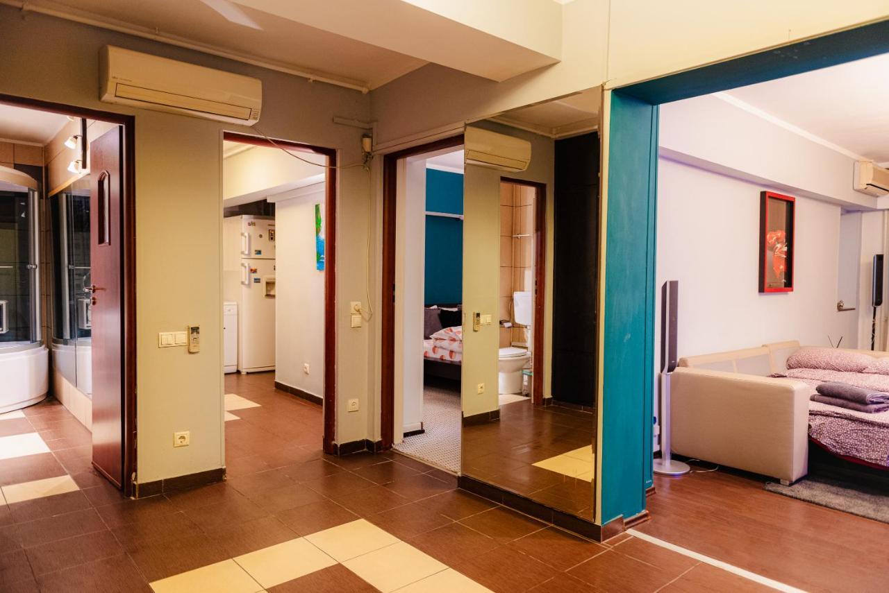 Comfy Apartment With Private Parking And Netflix Βουκουρέστι Εξωτερικό φωτογραφία