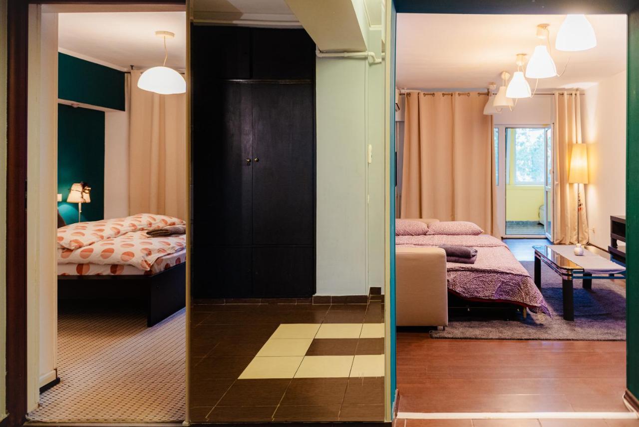 Comfy Apartment With Private Parking And Netflix Βουκουρέστι Εξωτερικό φωτογραφία